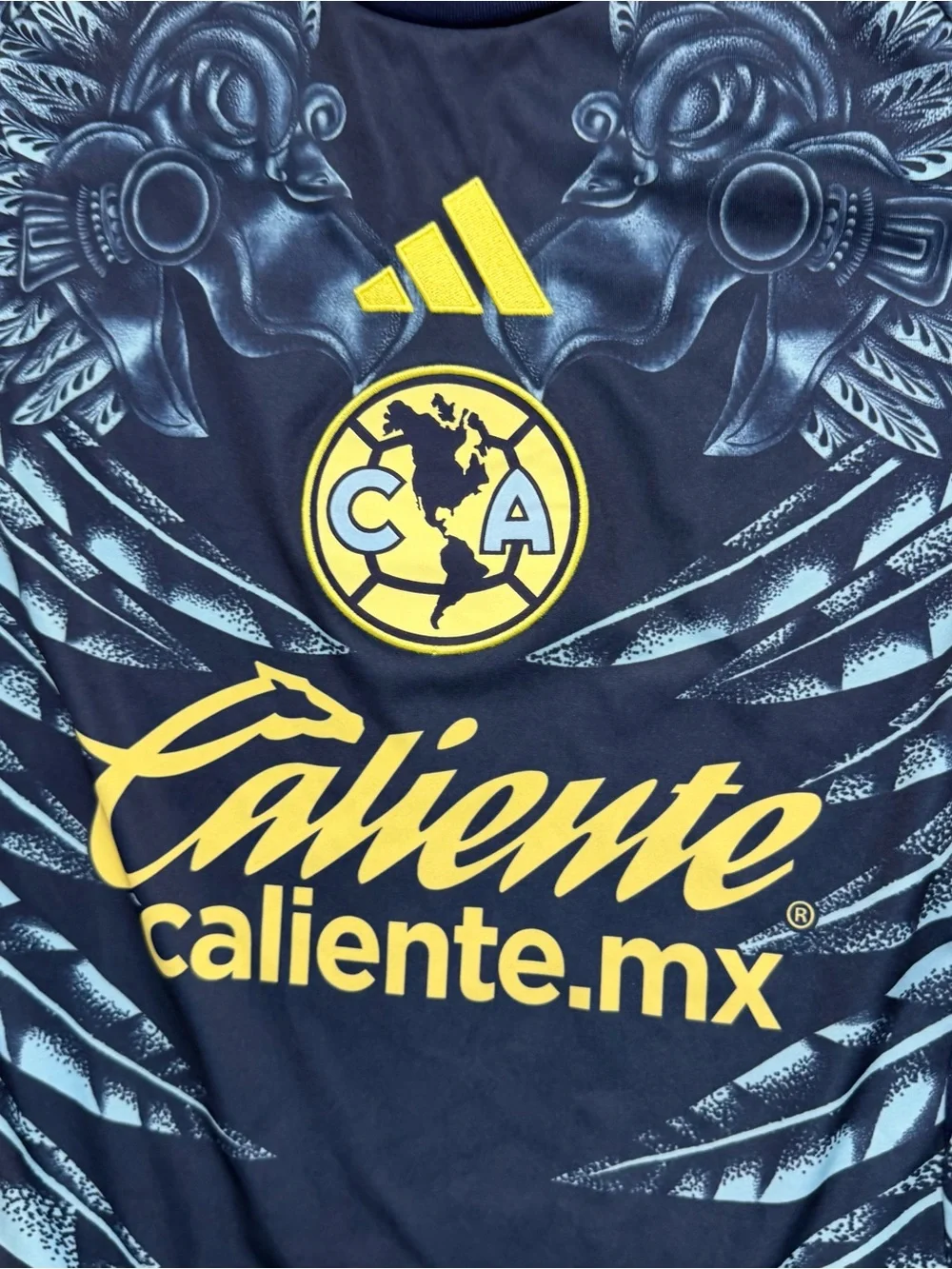 2025/26 Club America Away Authentic Jersey Soccer Kit Mens Large
